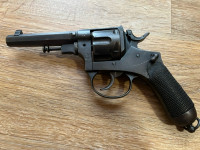 Revolver Castelli Brescia 1889, kaliber 10,4mm, letnik 1915