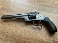 Revolver S&W 3 RUSSIAN, letnik 1874