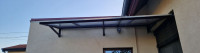Streha (kovina in polikarbonatne plošče)