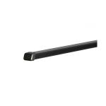 THULE osnovne palice Square bar, dolžina 121mm, črne, nimajo poškodb.