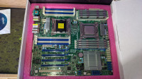 Asrock Rack EP2C602-4L/D16, Xeon E5-2670, 32GB ECC ram