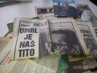 Časopisi-Titova smrt