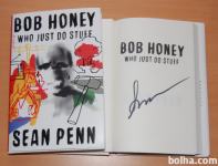 SEAN PENN - Bob Honey Who Just Do Stuff knjiga s podpisom