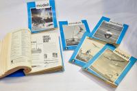 Nemške Modelarske revije MODELL iz 60 let prejšnega stoletja