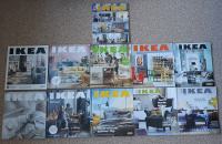 Zbirka katalogov IKEA 2010-2021