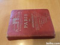 Plan de Paris par Arrondissement - vodič po Parizu 1928 / francosko