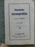 Slovenska stenografija, Novak 1921 (2)