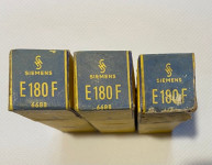 ✨  long life elektronka pentoda E180F EF80 Siemens - gold plated pin
