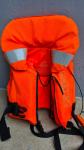 Rešilni jopič life jacket za otroke za čoln ali vodne športe