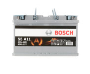 Start&Stop Akumulator AGM BOSCH 80Ah S5 A11 12V