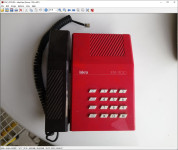 Iskra vintage stacionarni telefon ETA 900