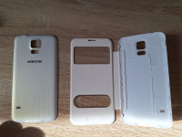Ovitek + zadnji pokrovček za telefon Samsung Galaxy S5