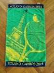 Brisača Roland Garros 2014 - nikoli uporabljena
