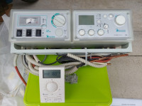 Seltron Sobni termostat DD2 in regulator D10