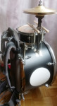 Backpack drum kit, za one man band (bas boben, snare, hi-hat ...