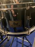 Pearl steel shell snare