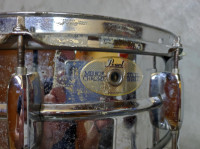 Mali boben Pearl Sensitone Steel Custom Alloy Snare Drum 14x5.5