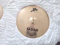 Sabian Medium Thin crash18 XS20