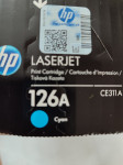 Toner kartuša za tiskalnik HP 126A CE311A modra