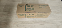 Original toner Kyocera TK-17