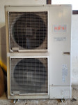 Fujitsu zunanja izmenjeval enota za toplotno črpalko z novimi motorji