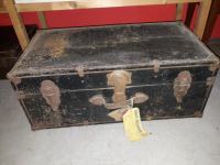 Ameriški originalen starinski kovček