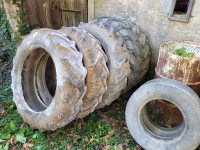 traktorske pnevmatike 11,2. 28, 4 kosi