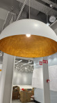 Dizajnerska luč, velika, LED, premer 90 cm