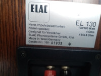 ELAC EL 130 (made in germany)