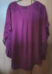 Elegantna vijolična bluza tunika Bodyflirt (40)
