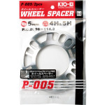 KYO-EI Wheel Spacers 5mm 4/5H PCD98-114.3