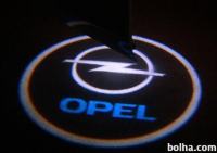 Lučke OPEL INSIGNIA osvetlitev ob izstopu iz avta znak OPEL
