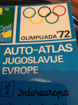 Avtoatlas Jugoslavije in Evrope,olimpijada 72,ter ostale