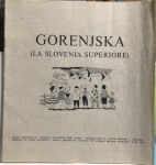 Gorenjska-La Slovenia Superiore iz leta 1959 v italjanskem jeziku