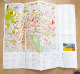 Zemljevid Ljubljana 2007
