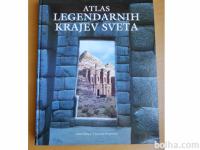 Knjiga Atlas legendarnih krajev sveta