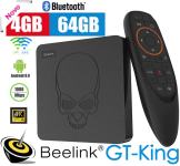Beelink GT-King 4/64GB Android TV Box Android 9 predvajalnik +CoreElec