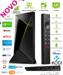 Nvidia Shield Pro TV Android box Android 11 4K Kodi  D+ T2 EON NEO A1