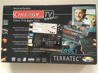 Terratec Cinergy 600 TV & Radio Tuner z daljinskim upravljanjem