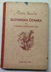 Naša beseda : slovenska čitanka za II. razred , 1939