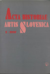Acta historiae artis Slovenica : 2