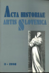 Acta historiae artis Slovenica : 3