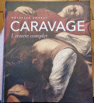 Francoska Knjiga o delih baročnega slikarja Caravaggio