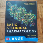 Basic & Clinical Pharmacology 13th Edition