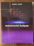 Douglas A. Skoog, James J. Leary: Principles of Instrumental Analysis