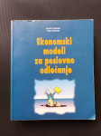 Ekonomski modeli za poslovno odločanje (dr. Prašnikar, Debeljak)