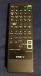 SONY DALJINEC RM-5375X - Audio system