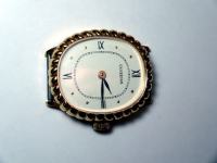 Dugena, mehanska ženska ura s pozlato cal. 2103 švicarska