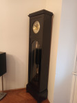 Starinska stoječa ura- Črne barve