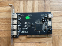 NEC Usb 2.0 pci usb controller card